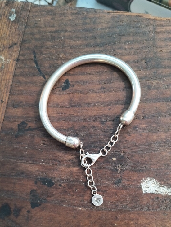 Silpada Jewelry - Silpada Sterling Cuff Bracelet  "Work It" PRICE FIRM